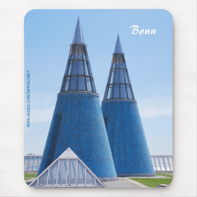 Art Museum Bonn Mouse Pad (Front)