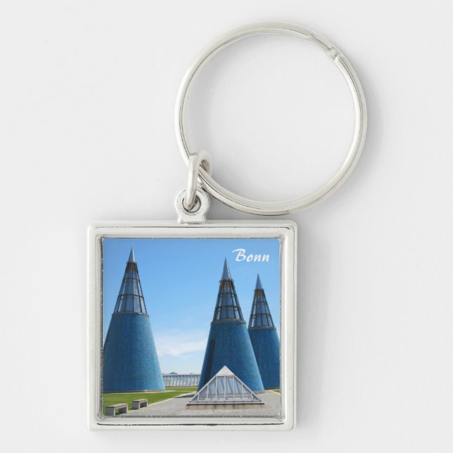 Art Museum Key Ring (Front)