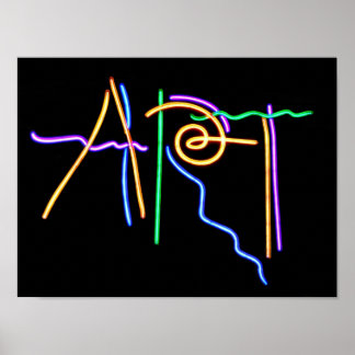 Art Neon Sign