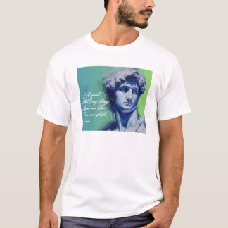 Art Never Dies t-shirt | David Sculpture