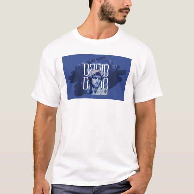Art Never Dies t-shirt | David Sculpture (Front)