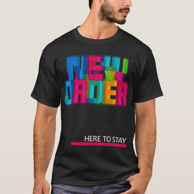 Art - new order T-Shirt (Front)