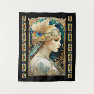Art Nouvaeu Tapestry