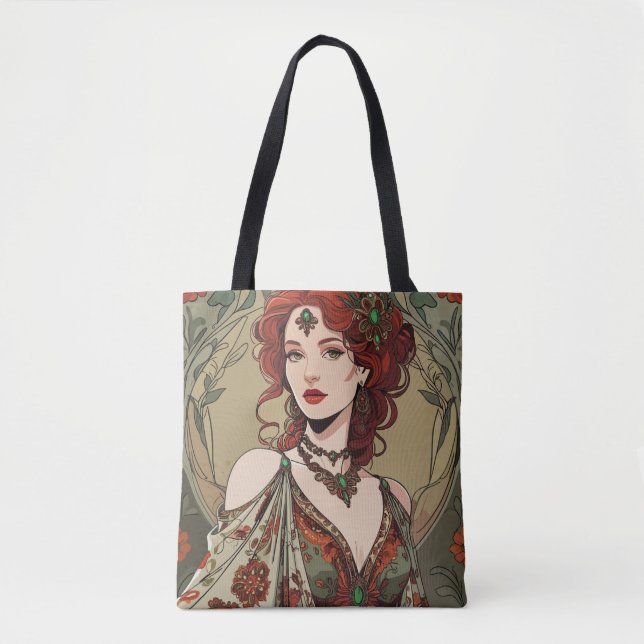 Art Nouveau_01 Tote Bag (Front)