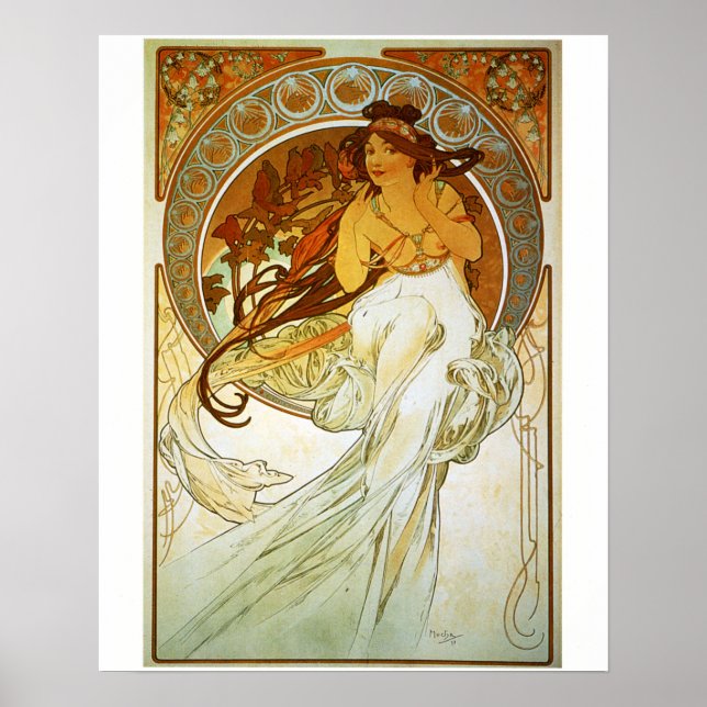  Art Nouveau 1898 Poster (Front)