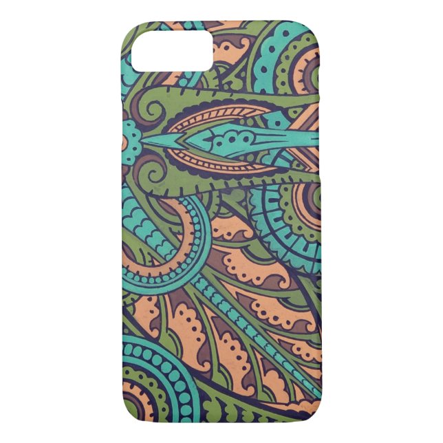 Art nouveau abstract art christopher dresser Case-Mate iPhone case (Back)