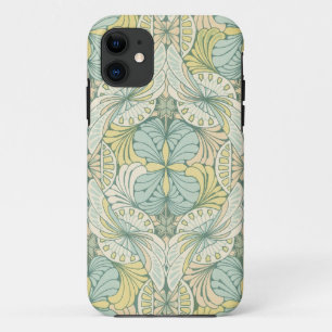 art nouveau abstract ornate pattern Case-Mate iPhone case