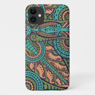 Art nouveau abstract pattern christopher dresser Case-Mate iPhone case