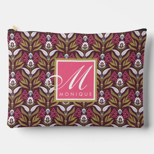 Art Nouveau  Accessory Pouch (Front)