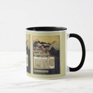 Art Nouveau ~ Aleardo Villa ~ Paris Mug