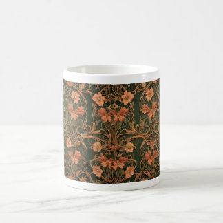 Art Nouveau All Over Pattern Coffee Mug
