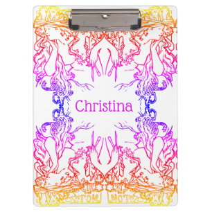 Art nouveau Alphonse Mucha clipboard