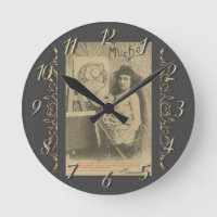 Art nouveau Alphonse mucha woman art model