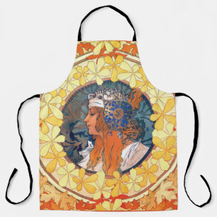 Art Nouveau Autumn-2 All-Over Print Apron