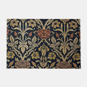 Art nouveau,Belle epoque pattern, vintage,chic,Wil Doormat