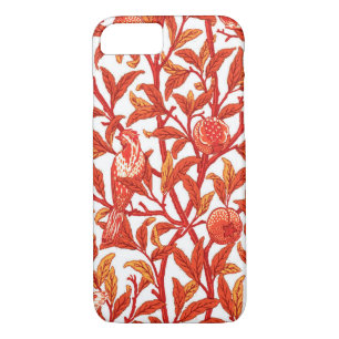 Art Nouveau Bird and Pomegranate, Mandarin Orange  Case-Mate iPhone Case