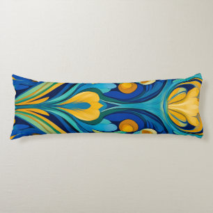 Art Nouveau Body Pillow