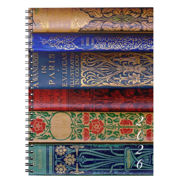 Art Nouveau Bookish Journal 2026 (Front)