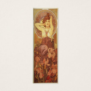 Art Nouveau Bookmark