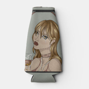 Art Nouveau Bottle Cooler