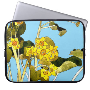 Art Nouveau Buttercups Laptop Sleeve