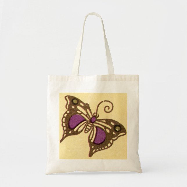Art Nouveau Butterfly - Bag (Front)