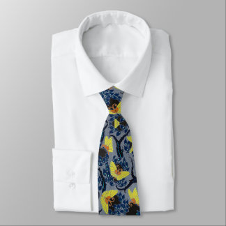 Art Nouveau Butterfly Oriental Tie