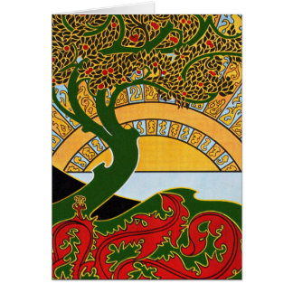 Art Nouveau Card /Invitation: La Libre Esthetique