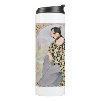 Art Nouveau Carmen Habanera Print – Vintage Opera  Thermal Tumbler
