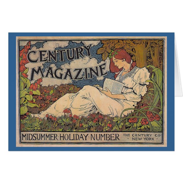 Art Nouveau - Century Magazine (Front Horizontal)