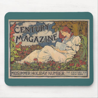 Art Nouveau - Century Magazine Mouse Pad