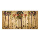 Art Nouveau Charles Mackintosh The Wassail