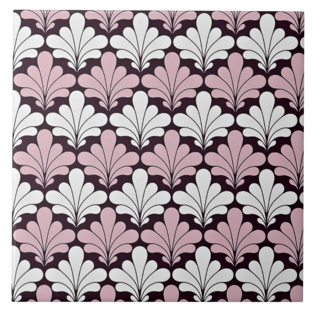 Art Nouveau Chic Tile (Front)