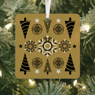 Art Nouveau Christmas Decoration