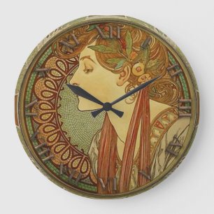 Art Nouveau Clock