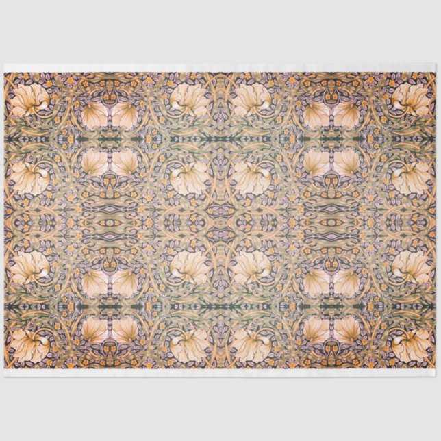 Art Nouveau Complimentary Decoupage Paper (Front)