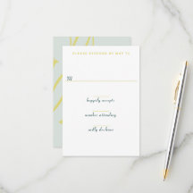 Art Nouveau Custom Color Floral Lily Wedding