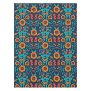 Art Nouveau daisies Tablecloth