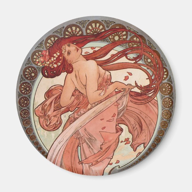 Art Nouveau - Dance Magnet (Front)