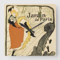 Art Nouveau Dancer Jane Avril by Toulouse Lautrec