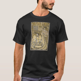 Art Nouveau Delftsche Slaolie Delft T-Shirt