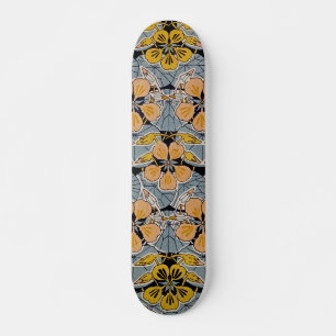 Art Nouveau Design #10 @ VictoriaShaylee Skateboard