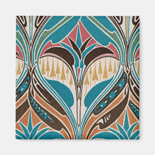 Art Nouveau Design #11 at Emporio Moffa Magnet