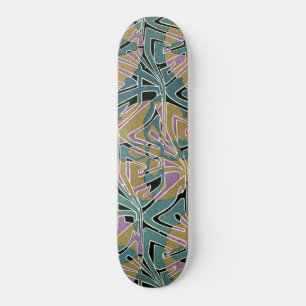 Art Nouveau Design #11 @ VictoriaShaylee Skateboard