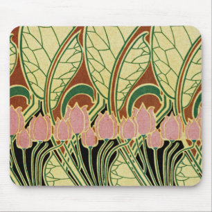 Art Nouveau Design #1 Mouse Pad
