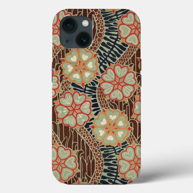 Art Nouveau Design #2 at Emporio Moffa Case-Mate iPhone Case (Back)