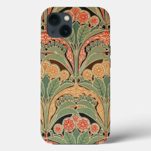 Art Nouveau Design #3 at Emporio Moffa iPhone 13 Case
