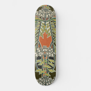 Art Nouveau Design #3 @ VictoriaShaylee Skateboard