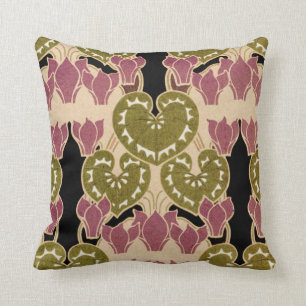 Art Nouveau Design #4 Cushion