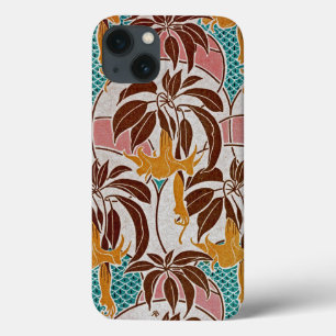 Art Nouveau Design #5 at Emporio Moffa iPhone 13 Case